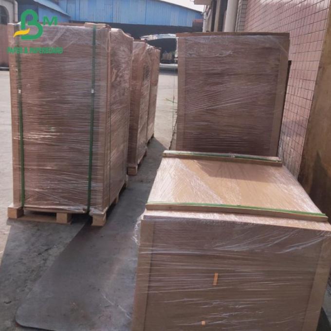 Neem Vakjes 300gsm Niet gebleekt Kraftpapier Pakpapier voor Voedselcontainers 0