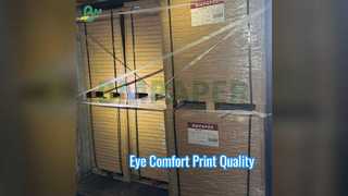 Crème bankpostpapier Eye Comfort dubbele print
