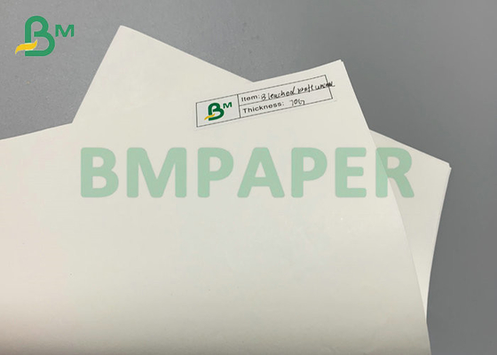 Het Hoge Witte Kraftpapier Document van de Unblechedhoutpulp 120gsm 150gsm voor Handtas