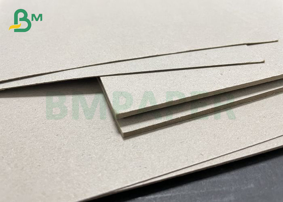 Hoge Dikte Beide Kantengrey back grey board with Gerecycleerde Pulp