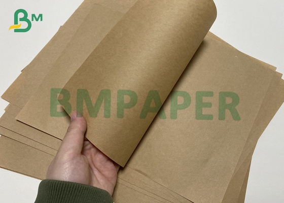 Expansible Document die van Zakkraftpapier voor Voedselrang Bruine Kleur 70gsm verpakken