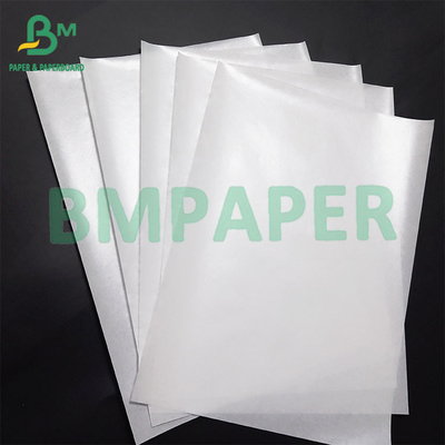 Witte enkelzijdig met PE-coating bekleed MG kraftpapier voor verpakkingen