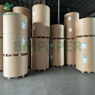 270 gr 300 gr Breedformaat ongebleekt ambachtelijk rollend papier voor winkeltasjes 85 cm 120 cm