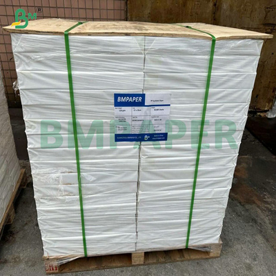 120um 130um Wit Matte Laser Printing Synthetisch papier voor etiketten 33 cm x 48,5 cm