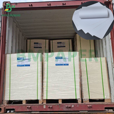 40 g gebleekt ongecoat offset-printpapier Jumbo-platen voor tekenen