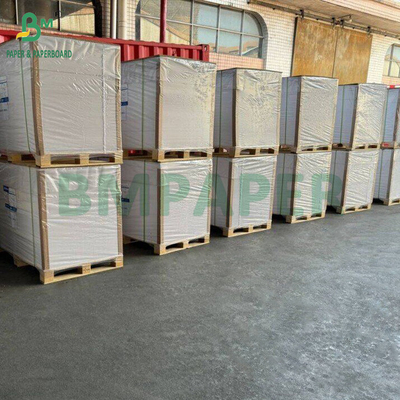 80 gm High Expandable White Kraft Paper voor zakken met tarwemeel