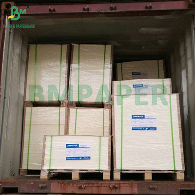 70 x 100 cm 1,2 mm 1,3 mm Pure White Absorbent Coaster Board voor het maken van biermat