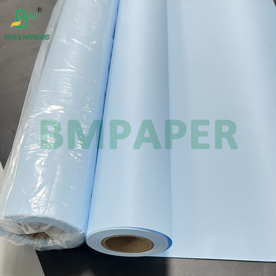 Duidelijke afbeelding 20lb blauw gekleurd premium CAD plotter papier A0 A1