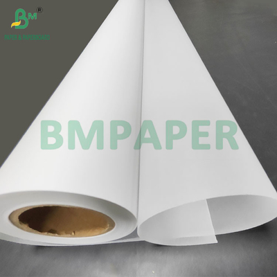 83 gsm 93 gsm Translucent Inkjet Tracing Paper voor het tekenen van schetsen 914 mm x 50 m