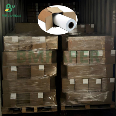 150 gm 200 gm Dubbelzijdig Mat Fotopapier Wit bekleed CAD Bond Papier 30m 50m Rollen