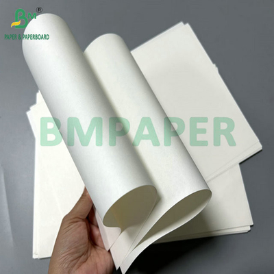Afmeting Op maat gemaakte Jumbo-papierrol Wit Kraftpapierrol 100 gram 120 gram