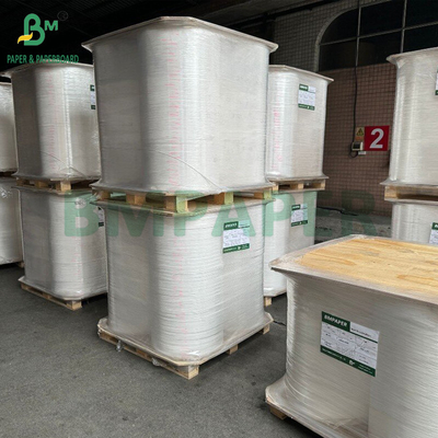 24 gsm 28 gsm Food Safe Straw Wrap Paper Roll 44MM 53MM Hoge duurzaamheid