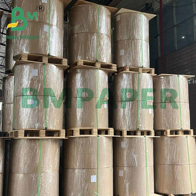 120 g Hoge witte goede sterkte witte kraftpapierrol 889 mm breedte