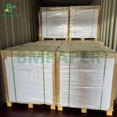200 gm 250 gm Voedselgraad CKB Kraft Paper Board Klei Wit Gecoat Kraft Back Voor Drankverpakking