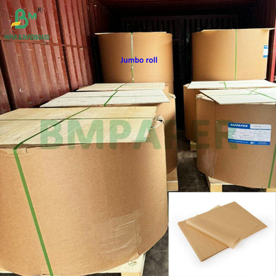 45 gm 60 gm Niet-klevend Bruin Pergamentpapier 9 x 13 inch
