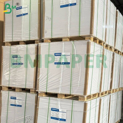 200-360 GSM Vriesbestendig aan één kant gecoate kraftpapierplaat
