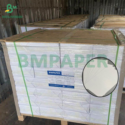 300 gm 310 gm Zwart kernspelkaartenpapier voor het maken van handelskaarten 8.5x11"
