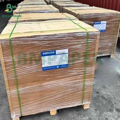 Bruin ambachtelijk karton 1,0 mm 2,0 mm Dikte Vaste platen 787x1092 mm
