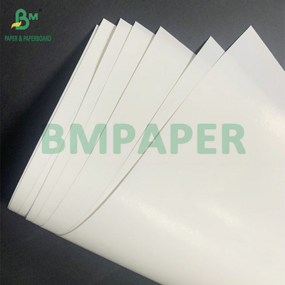 65 gsm 70 gsm waterbestendig natte sterkte enkel gecoat glanzend papier voor bierfles etiket