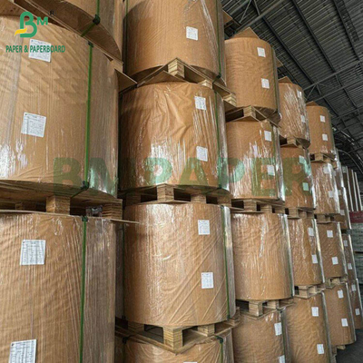 240g + 18g PE bekleed koppen papier matte afwerking eenzijdige maatrol breed 430mm - 2100mm
