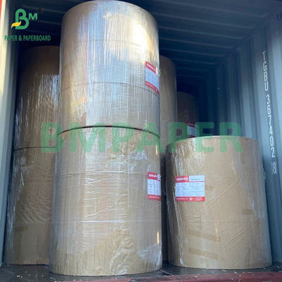 70 gram waterdicht zilver aluminium gemetalliseerd papier voor natte sterkte bierlabel