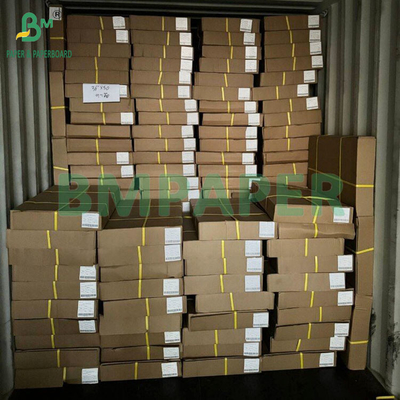 20LB Wit ongecoat CAD-obligatiepapier voor technische tekeningen 36"*150ft rollen