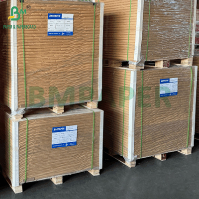 200 gm 250 gm Witte kraftpapier voor winkeltassen Traanbestendig 72 x 102 cm