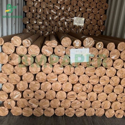 60 gram hoogwaardige gestreepte kraftpapierrol 762 mm breed x 200 m 237 m 500 m