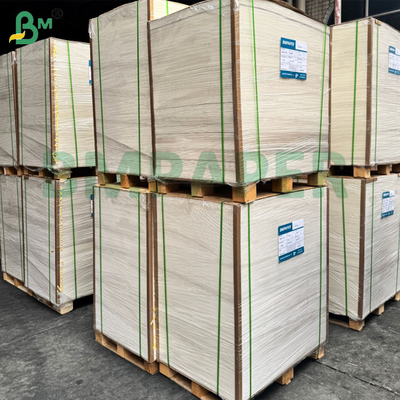 38-50 gm vetvrij papier voor vethoudende voedselverpakkingen Bruin en wit Opties Kit 3-8, vochtbestendig Recycleerbaar