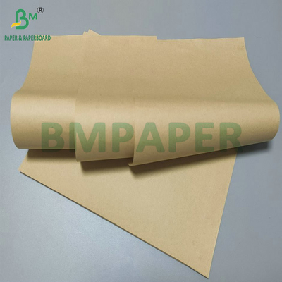 Houtpulp hoge sterkte 60 g 80 g bruin kraftpapierrol voor papieren zakken