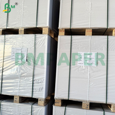 0.6mm Goed afdrukken effect Hoog absorptiepercentage Coaster papierplaten