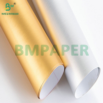 C1S 400gm 425gm Premium Gold Silver Cardstock voor het maken van verpakkingsdozen