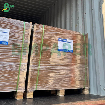 70gm 80gm Stretch Kraft Paper Voor bouwmaterialen Verpakking Goede taaiheid