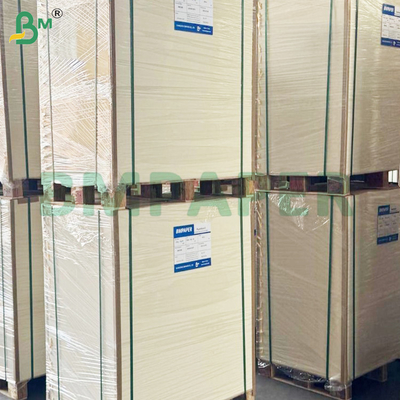220GSM bedekte kit 6 vetbestendig wit karton voor voedseldozen