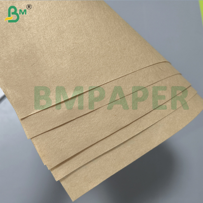 Natuurlijk ongebleekt papier 100 g 120 g poreus gekreefd voor koffiepapierfilters