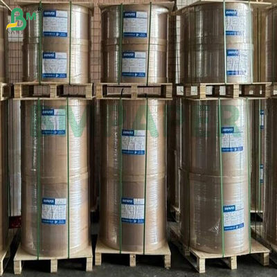 35 gram wit Frecyclebaar vethoudend voedselverpakking hamburger verpakking vetvast papier kit 7