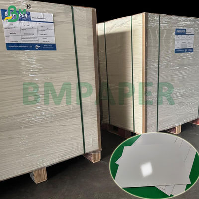 275g + 15g PE gecoat wit karton voor diepgevroren zeevruchten verpakking 1000 x 700 mm