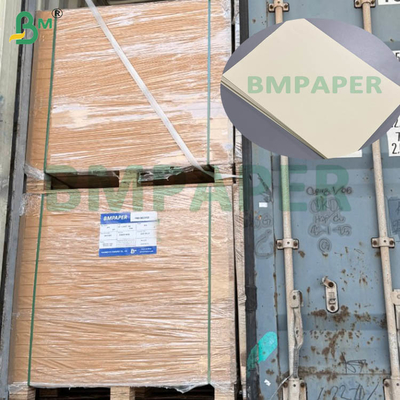 80 gm Bulky Book Paper Voor Offseet Printing Kleurcrème Ivoren 61x86cm