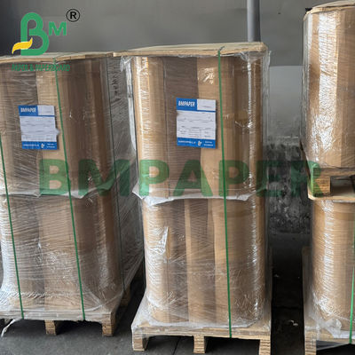 Witte koffiefilterpapierrol met hoge afdichtingssterkte voor druppelkoffie 23 g/m²