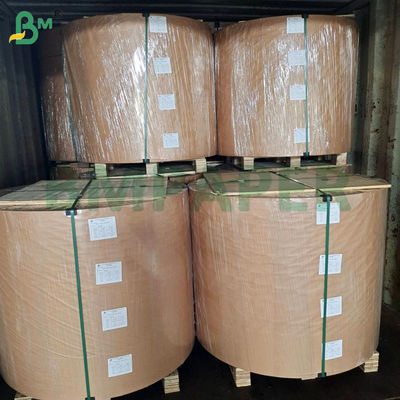 31inch 34inch Reel 48gsm 55gsm White Thermal Paper Roll For Movie Ticket