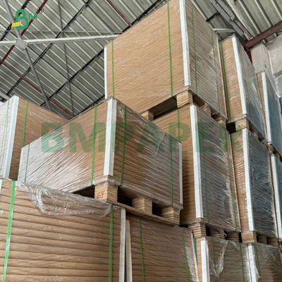 100g Hoogwaardig bedrukt bruin kraftpapier voor boodschappentassen en voedselzakken