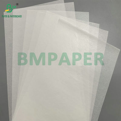 35 g/m² 40 g/m² Voedselveilige Witte Siliconen Bakpapier Anti-aanbak Bakpapier