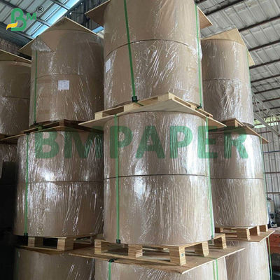 Eenzijdig geglazuurd kraftpapier 35 gm gebleekt wit MG-papier