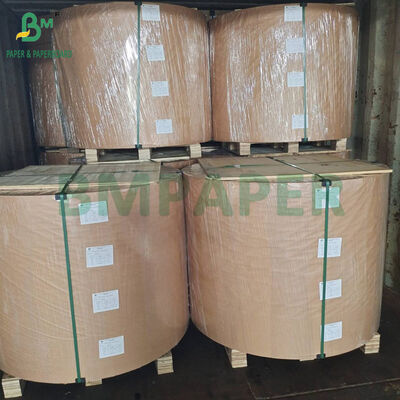 70 gram 80 gram natuurlijke papieren zak Kraft voor winkeltassen 26 x 34 inch