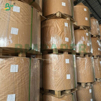 95 ± 2 gm Bruin Hars - Gecoat Koelkraftpapier Water - Veerkrachtig Materiaal 1200MM