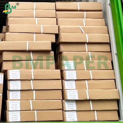 80 Gsm 2 inch 3 inch Core Grootte Witte CAD Plotter Paper Rolls