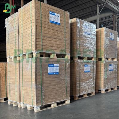 40 gm Gouden Gele Virgin gestreepte kraftpapierplaten, hoge natte sterkte