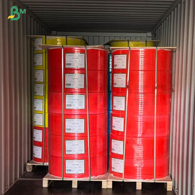 76 gram CB CFB CF NCR Offset koolstofvrij papier Zwart beeld 1/2 " 19 " Breedte