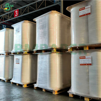 Witte 28g voedselgraad afdrukbaar kraftpapier voor individueel in te wikkelen stokjes