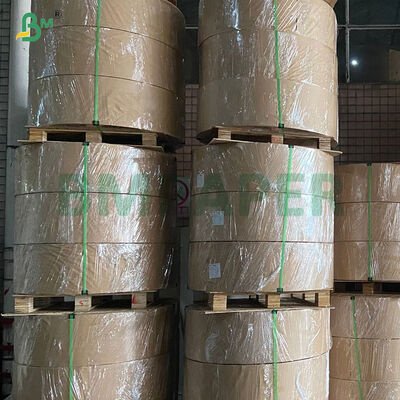 30 gsm + 10 gsm eenzijdig PE-gecoat wit voedselverpakkingspapier voor levensmiddelen